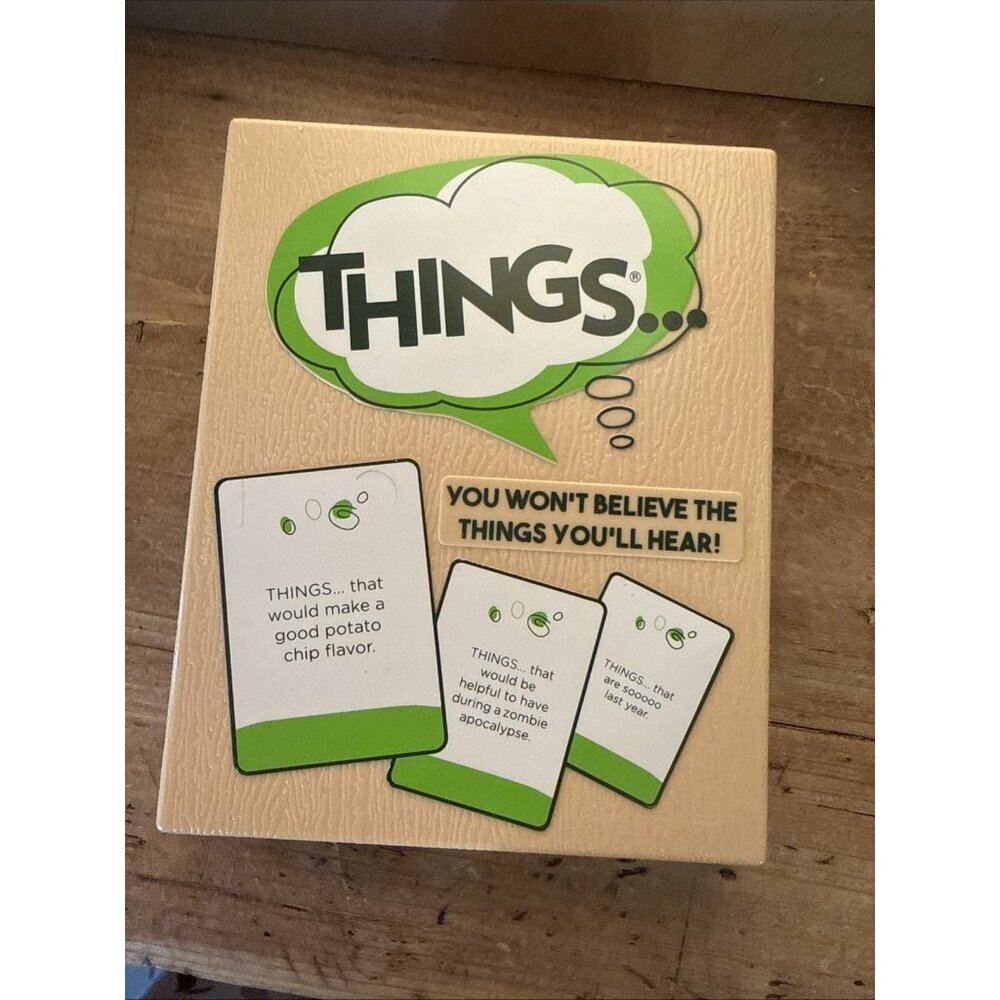 Lot 3 The Game of Things Happy Family Oracle Deck Complete Board Card Games - Picture 5 of 15